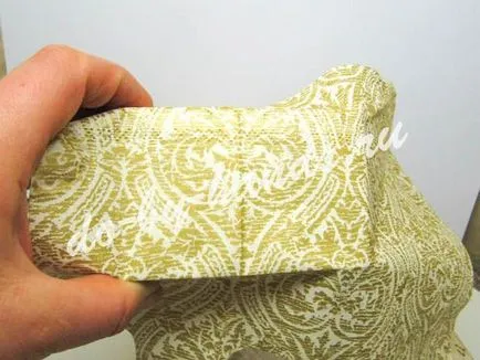 Decoupage box - mesterkurzus kezdőknek fotókkal (szövet)