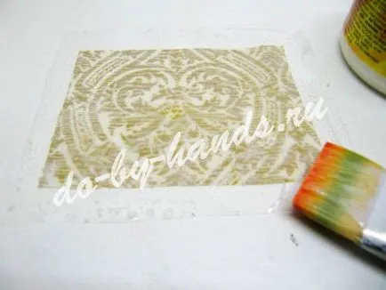 Decoupage box - mesterkurzus kezdőknek fotókkal (szövet)