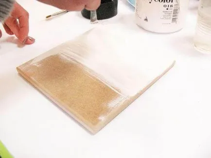 Decoupage box mester osztály kezdő (lépésről lépésre)