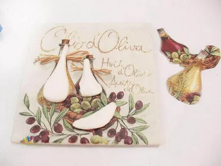 Decoupage box mester osztály kezdő (lépésről lépésre)