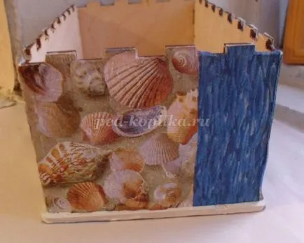 Decoupage doboz kezdőknek