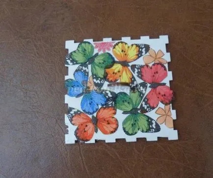 Decoupage doboz kezdőknek