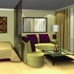 A kanapé a hálószobában - Photo Interior Design