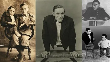 Lány rák, élő csontváz, félig ember és más cirkuszi furcsaság (tovább) Lány rák, élő csontváz, félig ember és más cirkuszi furcsaság