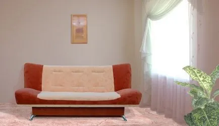 A kanapé a hálószobában - Photo Interior Design
