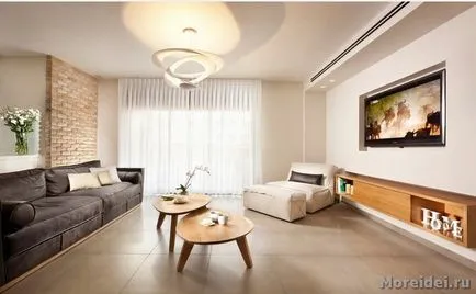 Belsőépítészet nappali fotó 50 modern design