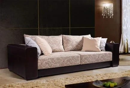 A kanapé a hálószobában - Photo Interior Design