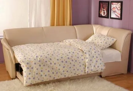 A kanapé a hálószobában - Photo Interior Design