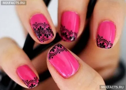 körömlakk tervezés (fotó)