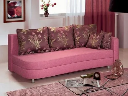 A kanapé a hálószobában - Photo Interior Design
