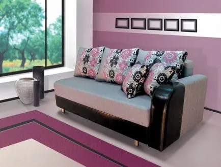 A kanapé a hálószobában - Photo Interior Design