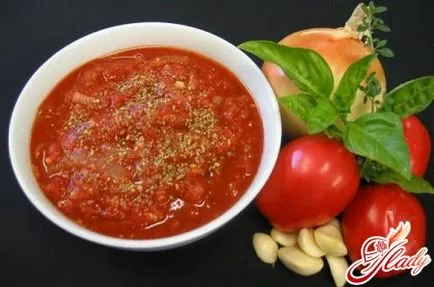 Spagetti szósz paradicsom titkait olasz konyha