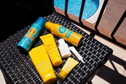Fényvédő az arc és a test Clarinsés, Clinique, l - Oreal Paris