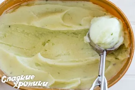 Sorbet recept otthon ez, és hogyan kell főzni (sorbet) Sorbet recept otthon ez, és hogyan kell főzni