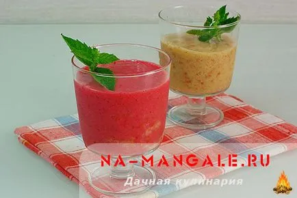 Sorbet házi receptek lépésről lépésre fotók