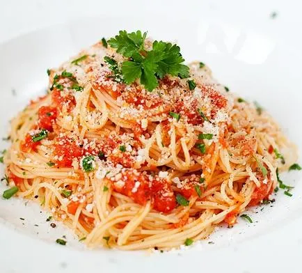 Spagetti szósz paradicsom különböző főzési lehetőség