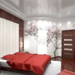 Hálószoba kialakítása a japán stílus vagy belső tér a kínai változata a feng shui