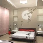 Hálószoba kialakítása a japán stílus vagy belső tér a kínai változata a feng shui