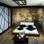 Hálószoba kialakítása a japán stílus vagy belső tér a kínai változata a feng shui