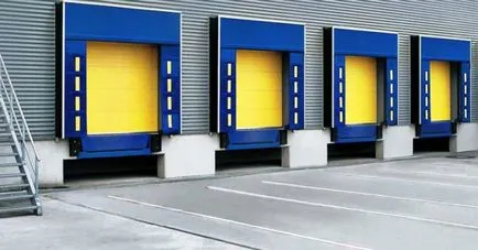 Kaputömítések és levelers célját és tervezési jellemzők, kapuk, korlátok, a rendszer