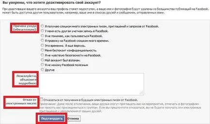 Két módon lehet törölni egy oldalt facebook