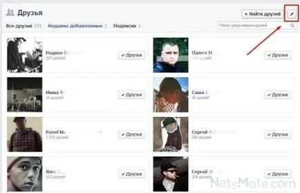 Barátok facebook, hogyan kell megtalálni, hozzáadni, törölni, elrejteni