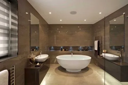 Fürdőszoba tervezés (50 fotó) Belső és Design (fürdők modern apartmanok) Fürdőszoba tervezés (50 fotó) Belső és Design