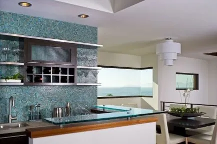 csempe design a konyhában (98 fotó) Konyhai dekoráció és létrehozása dekoráció a falon