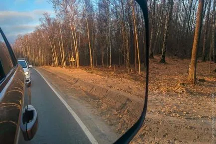 a pálya szélén a mozgalom