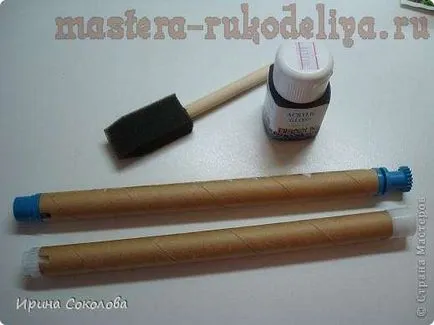 Ősi görgetés egy tömítéssel viasz