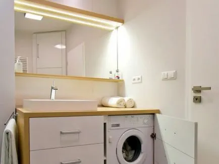 Fürdőszoba Design modern stílusban tartalmaz egy fényképet a belső (stílus) fürdőszoba tervezés, modern stílus jellemzői a belső fotó