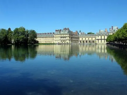 Fontainebleau-kastély (Franciaország) (Fontainebleau) Fontainebleau-kastély (Franciaország)