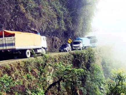 Road of Death Bolívia, hasta pronto (Bolívia) Road of Death Bolívia, hasta pronto