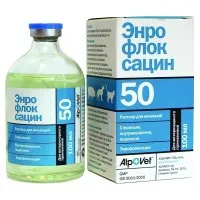 Az enrofloxacin 50 - használati utasítás (állati nap) Az enrofloxacin 50 - használati utasítás