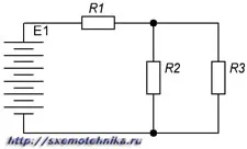 Az elektromos áramkör és annak összetevői - alapvető elektronikai (elektronikus) Az elektromos áramkör és alkatrészek - alapvető elektronikai