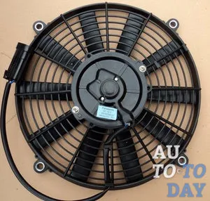 Az elektromos ventilátor radiátor - hogyan működik