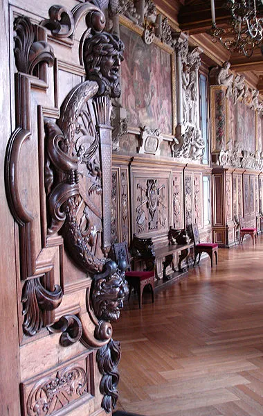 Palota Fontainebleau Franciaország, Franciaország moya