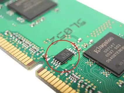 EEPROM flash memória