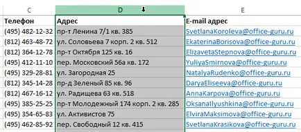 Excel 2013 beszúrás és törlés sorok és oszlopok excel