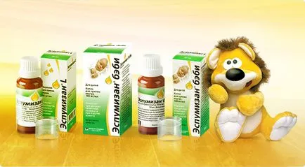 Espumizan ® - gyerek újszülöttek és az idősebb gyermekek használati utasítás (ok) Espumizan ® - Gyermek újszülöttek és az idősebb gyermekek Használati útmutató