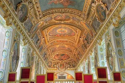 Palota Fontainebleau Franciaország, Franciaország moya