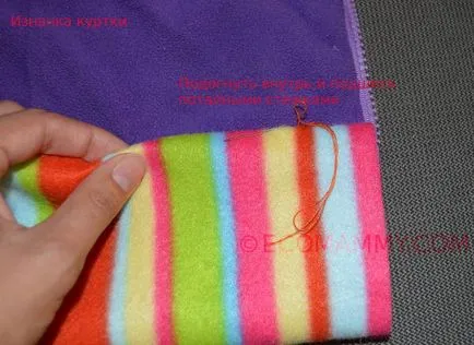 Ekomama - hogyan lehet kiterjeszteni a gyermekek kabátok és ujjak rajta (kiterjesztése) Ekomama - hogyan lehet kiterjeszteni a gyermekek kabátok és ujjak rajta