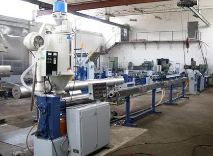 Extrudáló sor 1