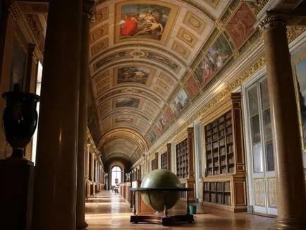 Palota Fontainebleau Franciaország, Franciaország moya