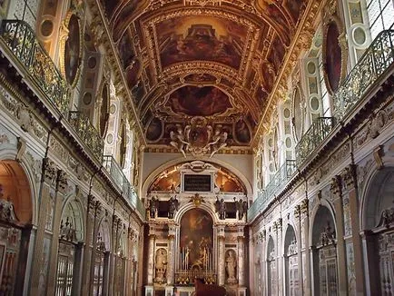 Palota Fontainebleau Franciaország, Franciaország moya