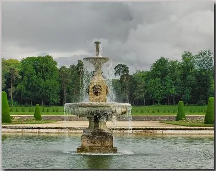 Palota Fontainebleau Franciaország, Franciaország moya