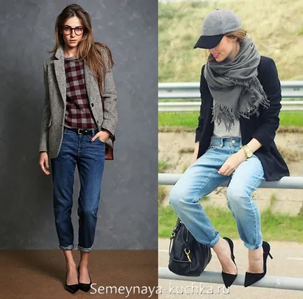 Jeans-barátok (72 fénykép szabály), egy marék család