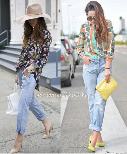 Jeans-barátok (72 fénykép szabály), egy marék család