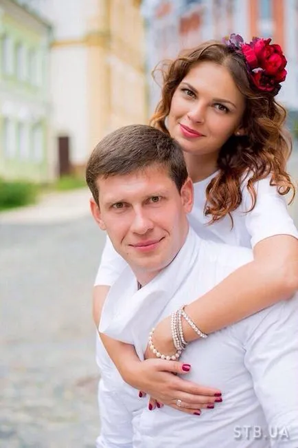 Exkluzív esküvői részletek Marcsenko (mutat BIZNES a ukraїnі) Exkluzív esküvői részletek Marcsenko