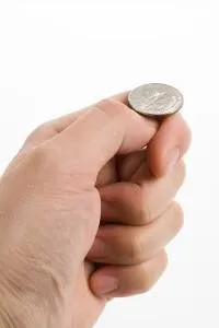 A trükk egy érmével titkait a népszerű trükkök (érme) A trükk egy érmével titkait a népszerű trükkök